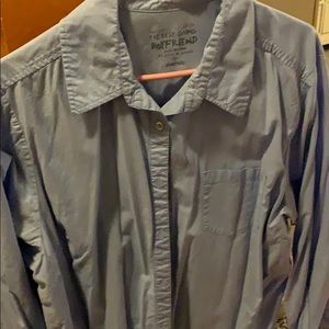 Boyfriend Shirt Easy Going Button Down